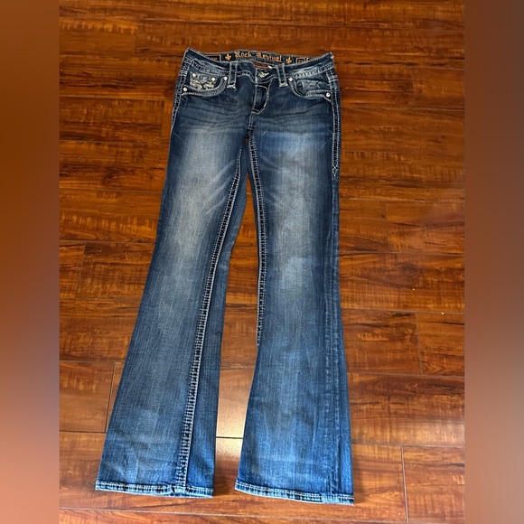 Rock Revival Jeans Rock Revival Beliss Ladies Flare Jeans Are A rock-revival-jeans-rock-revival-beliss-ladies-flare-jeans-are-a